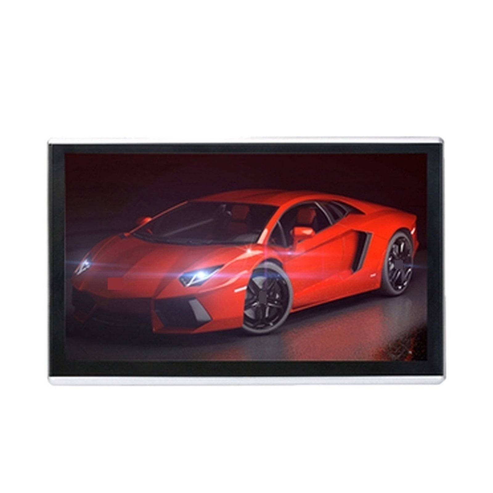 11.6quot; IPS Car Headrest Monitor HD 1080P Video Player Monitor Built In 16GB Rear Seat Entertainment System