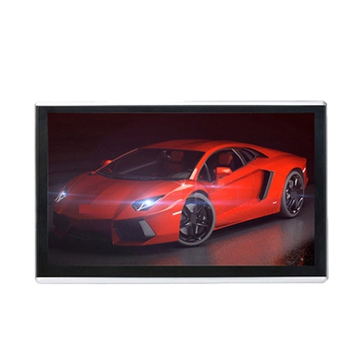 11.6quot; IPS Car Headrest Monitor HD 1080P Video Player Monitor Built In 16GB Rear Seat Entertainment System