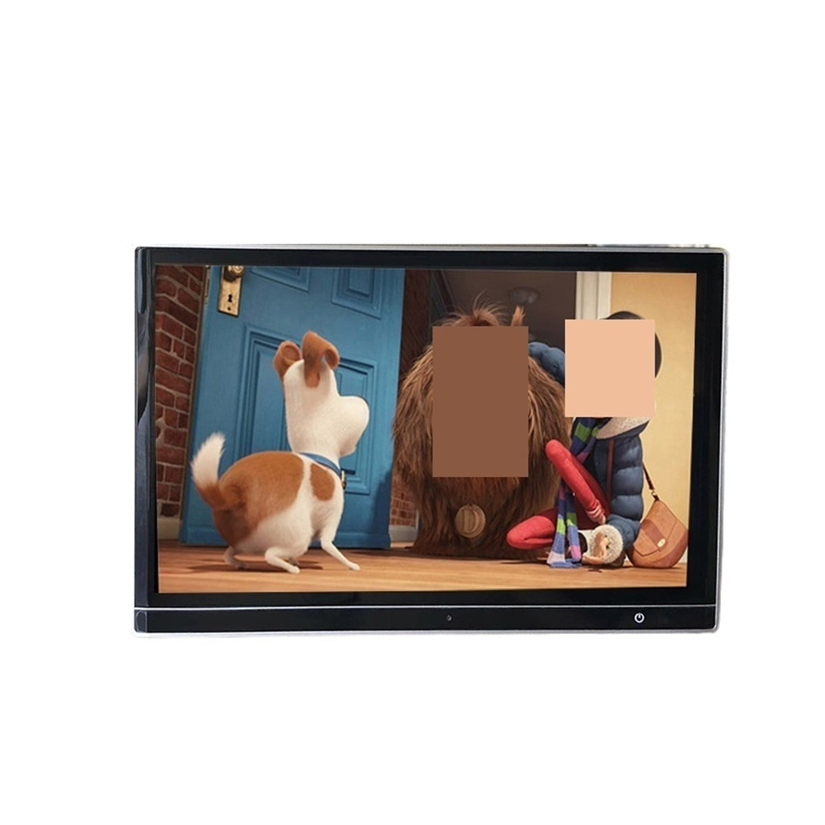 12.5 Inch Car Headrest Monitor 4K 1080 HD Car Video Player Monitor Game Remote Control 2G/32GB IR AV FM