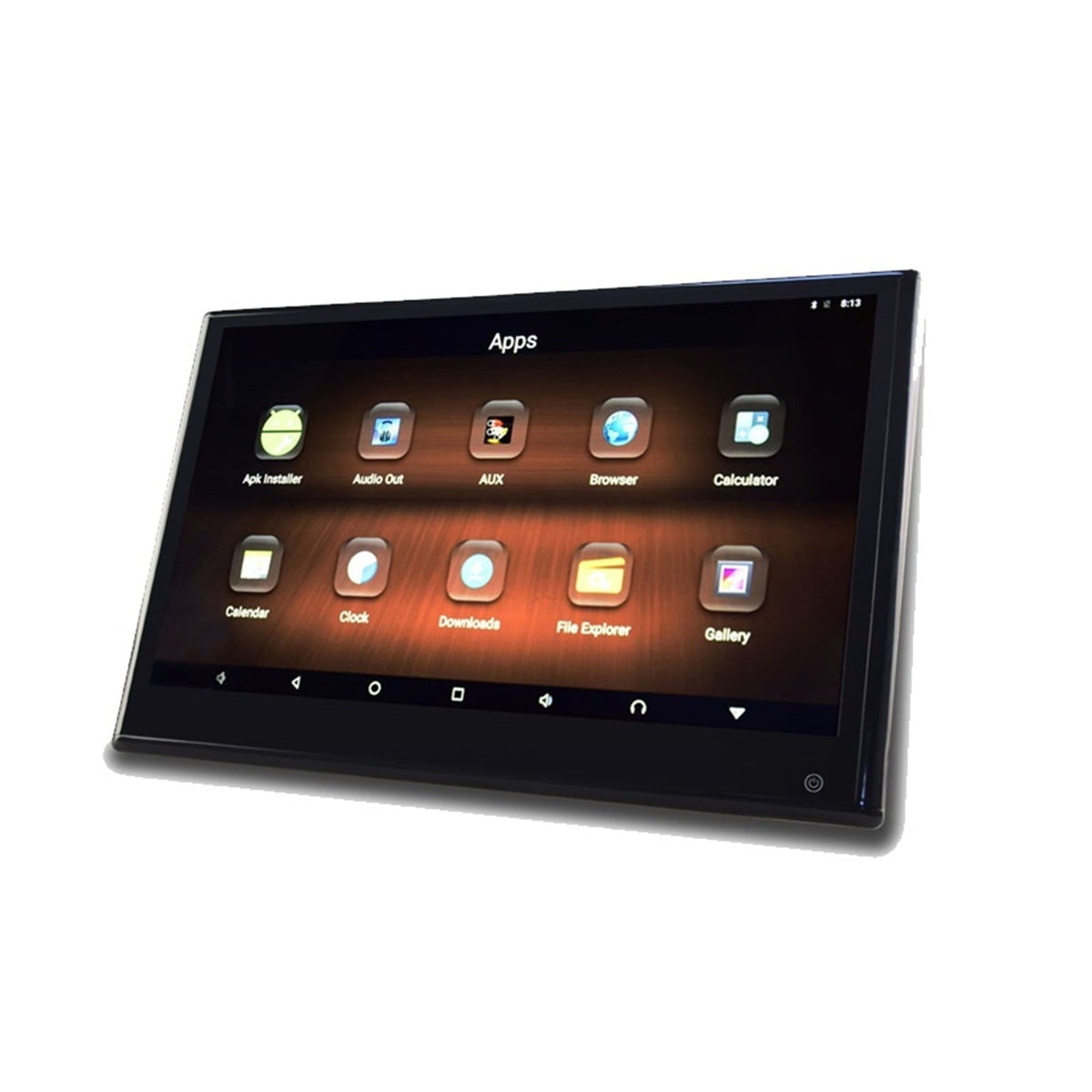 12.5 Inch IPS Car Headrest Monitor 2G+32GB Rear Seat Entertainment