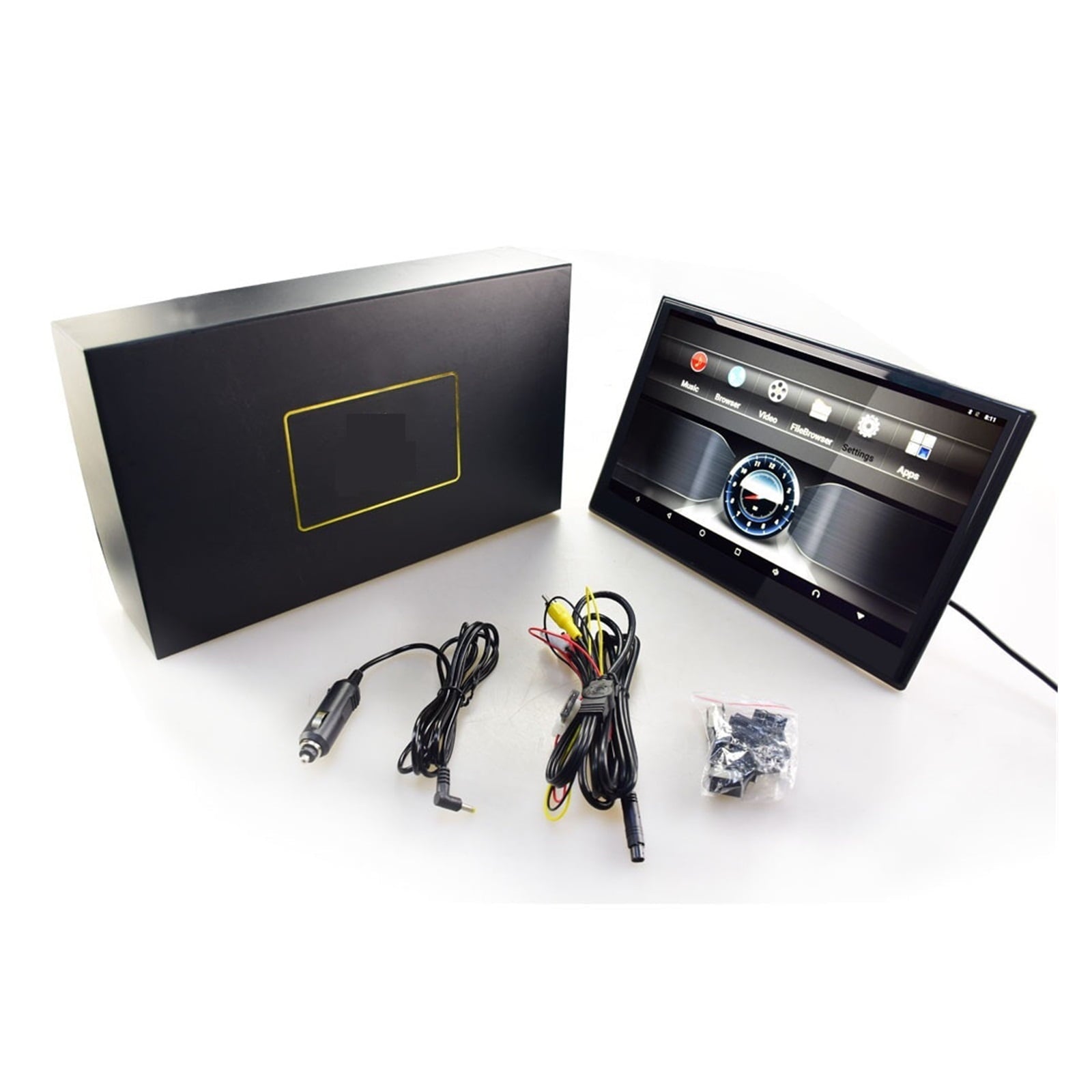 12.5 Inch Touch Car Headrest Monitor Table PC HD 1080P Support WIFI/HDMI/USB/TF/BT RAM Support APP Download 2GB/32GB