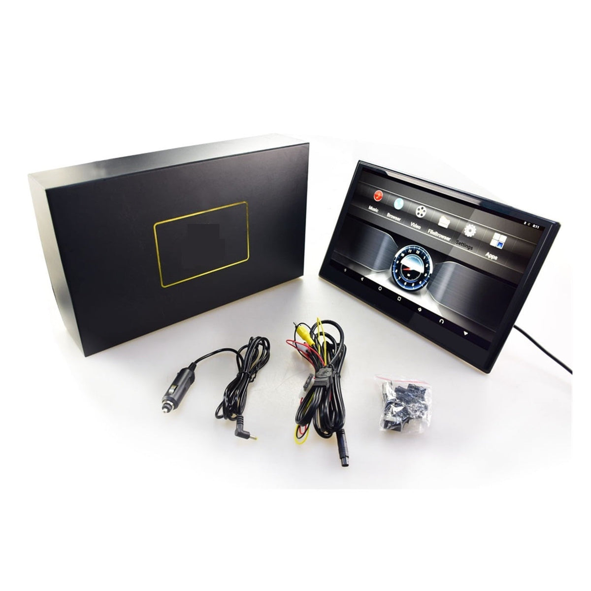 12.5 Inch Touch Car Headrest Monitor Table PC HD 1080P Support WIFI/HDMI/USB/TF/BT RAM Support APP Download 2GB/32GB