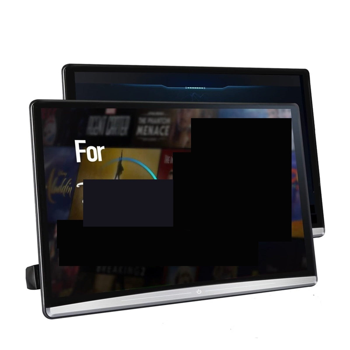 13.3 Inch 4K Upgrade Universal Multifunction Car TV Headrest Monitor Tablet 1080P Headset Bluetooth/USB/SD/HDM