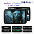 (2 PCS)  11.6 INCH Android12 2+32G Car Headrest Monitor Panel IPS Tablet Touch Screen For Car Rear Seat Video Music TV Player HDMI