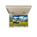 22 Inch Car Roof Mount Monitor HD 1080P Ceiling Mount Flip Down Overhead Screen MP5 Multimedia Video Players IR FM