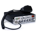 FiveGears 40 Channel Mic Gain Control CB Radio with Mic, Silver
