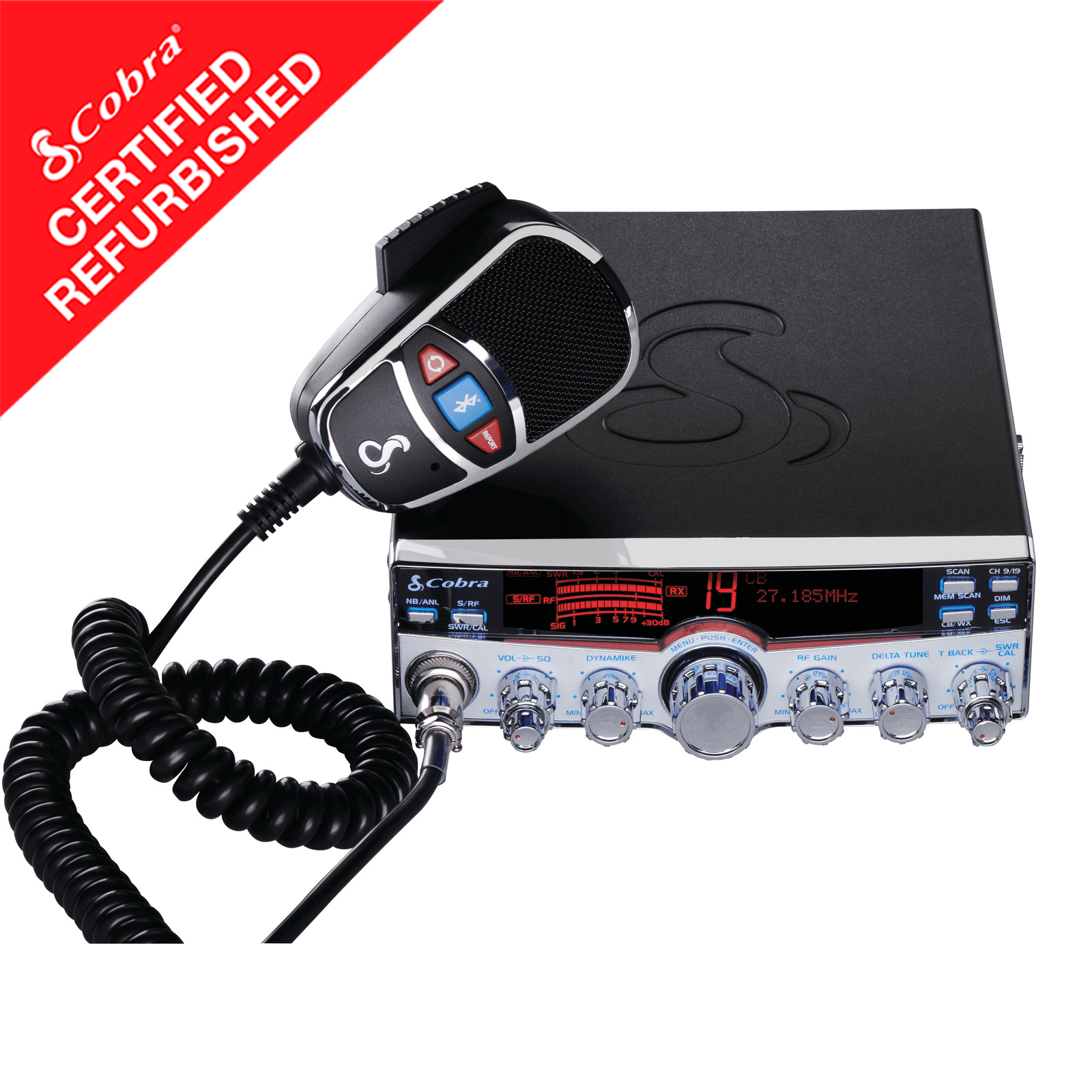 Refurbished Cobra Electronics Model 29 LX MAX Professional CB Radio (Refurbished)