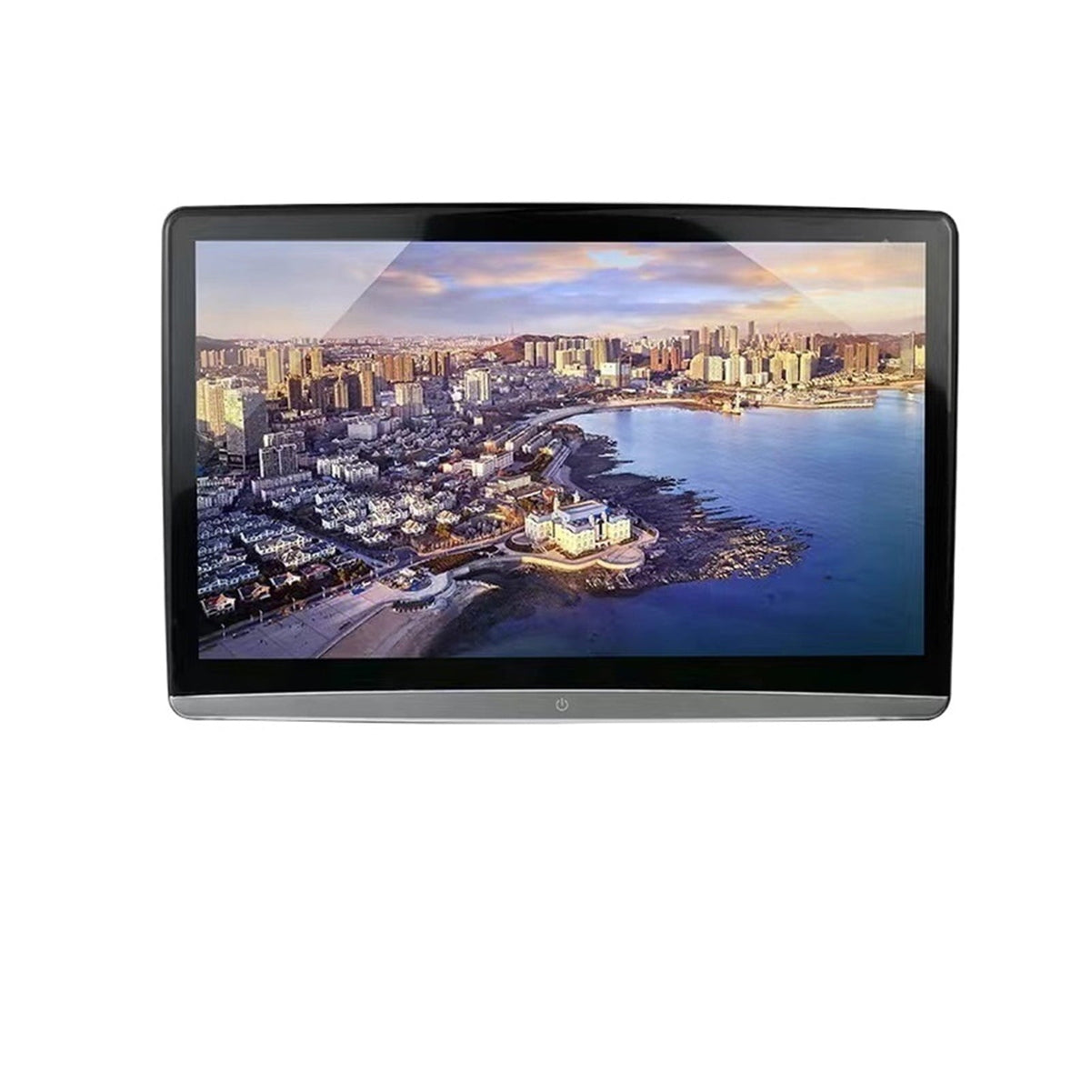 4K Car Headrest Monitor Multifunction Tablet Touch Screen 1080P Monitor Automobile Rear Seat Video Player ,Easy to Use