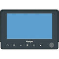 ASA Electronics  7 in. Heavy Duty LCD Quadview Monitor