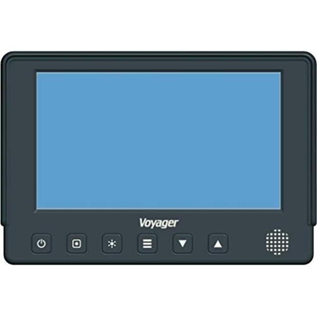 ASA Electronics  7 in. Heavy Duty LCD Quadview Monitor