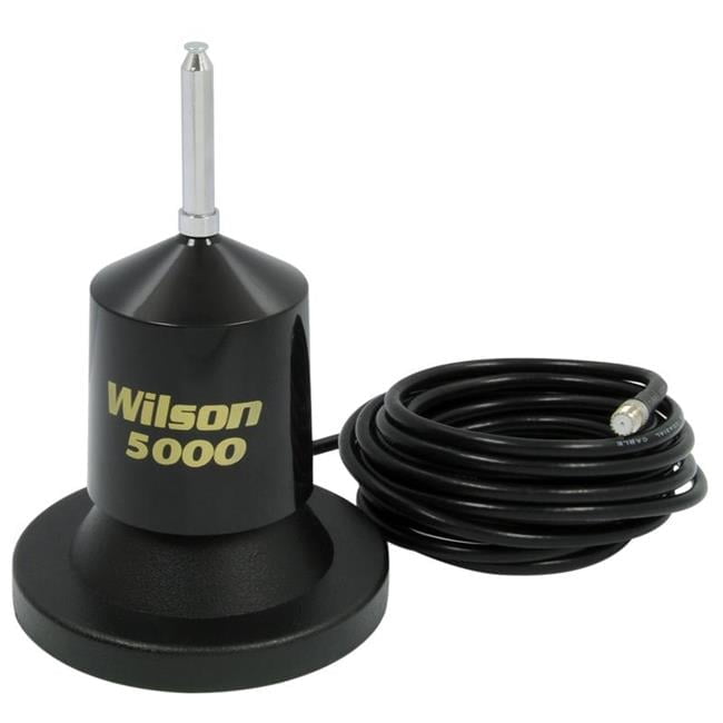 Astatic Wilson  Magnet Mount Mobile CB Antenna Kit with 62.5 Whip, Black