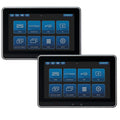 Audiovox Dual 101Hi-Def LCD Monitor Touchscreen Interface Car Video Monitor