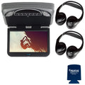Audiovox Overhead Mobile Video MTGBAVX10 10.1High Def System with DVD and HDMI with 2 pair of headphones