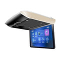 Automatic Folding Car Monitor 17.3 Inch IPS Screen Electric Foldable Car Video Player Ceiling TV Roof Mount Monitor USB FM