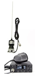 CB Starter Kit: Anytone AT 505PRO Compact CB Radio and CB40 Trunk Lip Mount Antenna