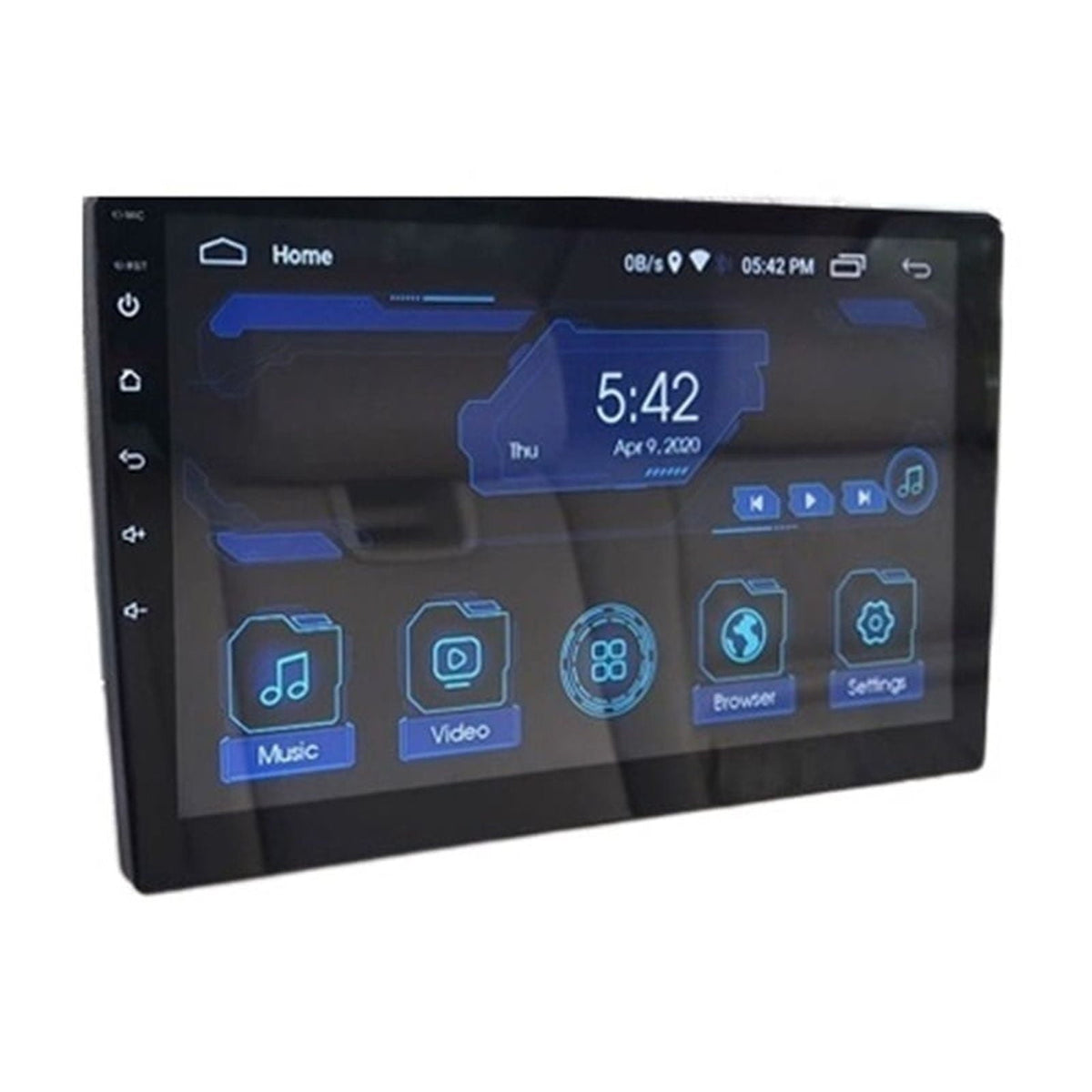 Car Headrest Monitor 10.1" IPS Screen HD1080P WIFI/HDMI/USB/TF/BT RAM 1GB ROM16GB Mirroring/Miracast APP Download ,Easy to Use