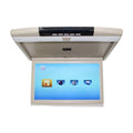 Car Roof Mount Monitor 17 Inch HD LCD Screen Car Video Player MP5 Screen 1080P Auto Ceiling TV USB FM Speaker Link