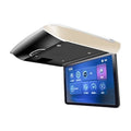 Electric Folding Car Monitor IPS Screen Car Video Playes 1080P 8K Ceiling TV Roof Mount Panel USB