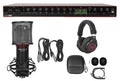 Focusrite Scarlett 18i20 3rd Gen 18-in, 20-out USB audio interface+Mic and Headphones