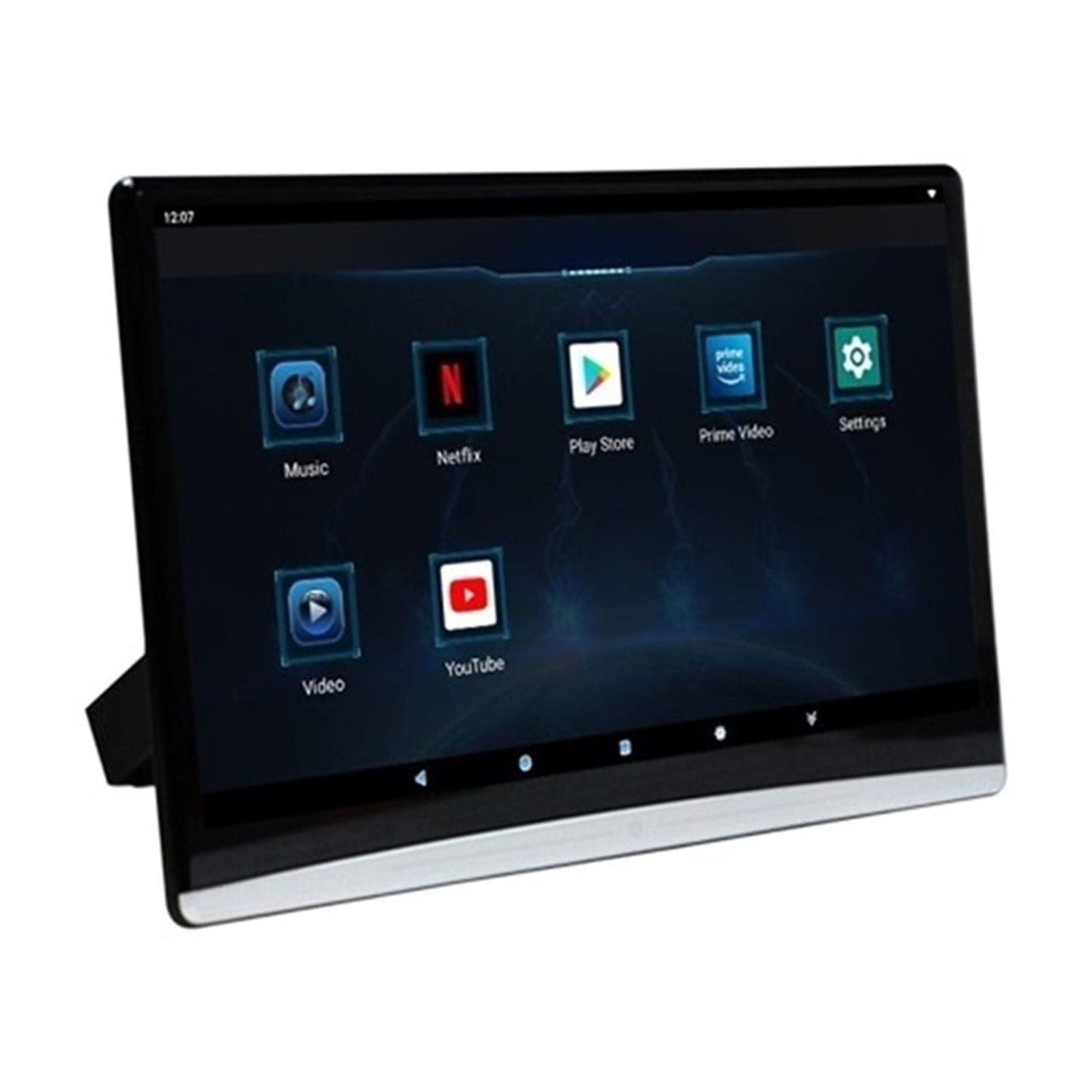 Headrest Car Monitor IPS Touch Screen 1080P Car Video Player Universal Digital Panel TV 4K Tablet In Out