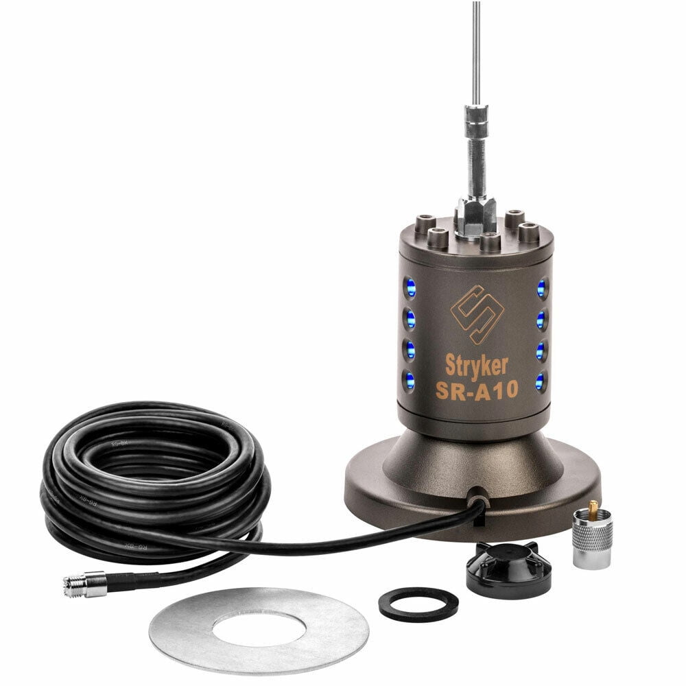 MAGNETIC-MOUNT CB & 10 METER RADIO ANTENNA 10,000w MOBILE MAG