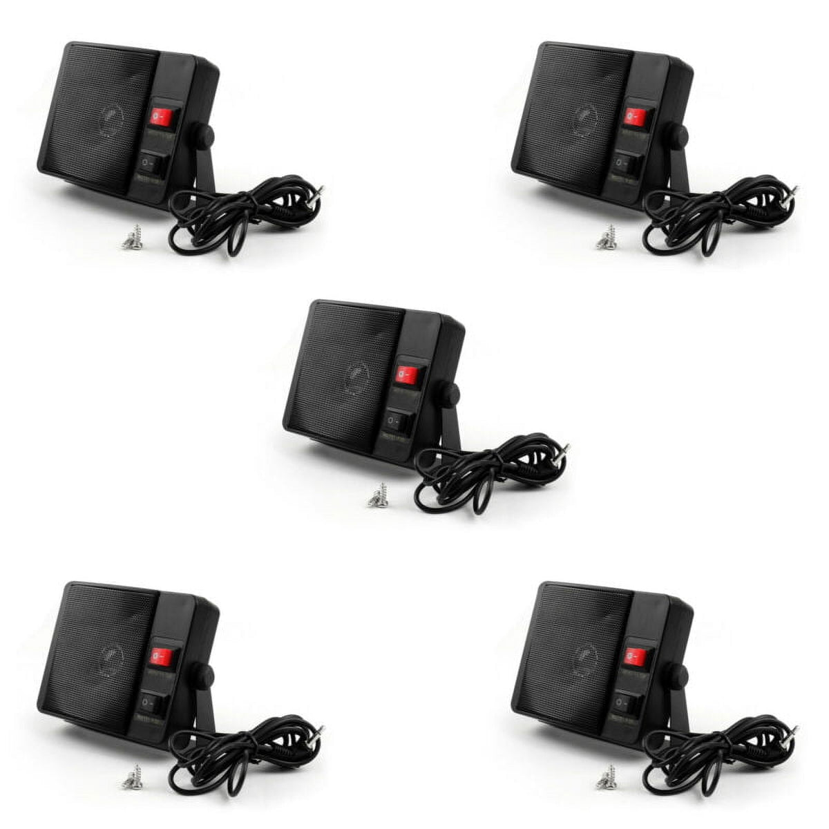 Motor Genic 5x Heavy Duty TS-750 External Speaker CB Radio For Yaesu Kenwood Icom Diamond