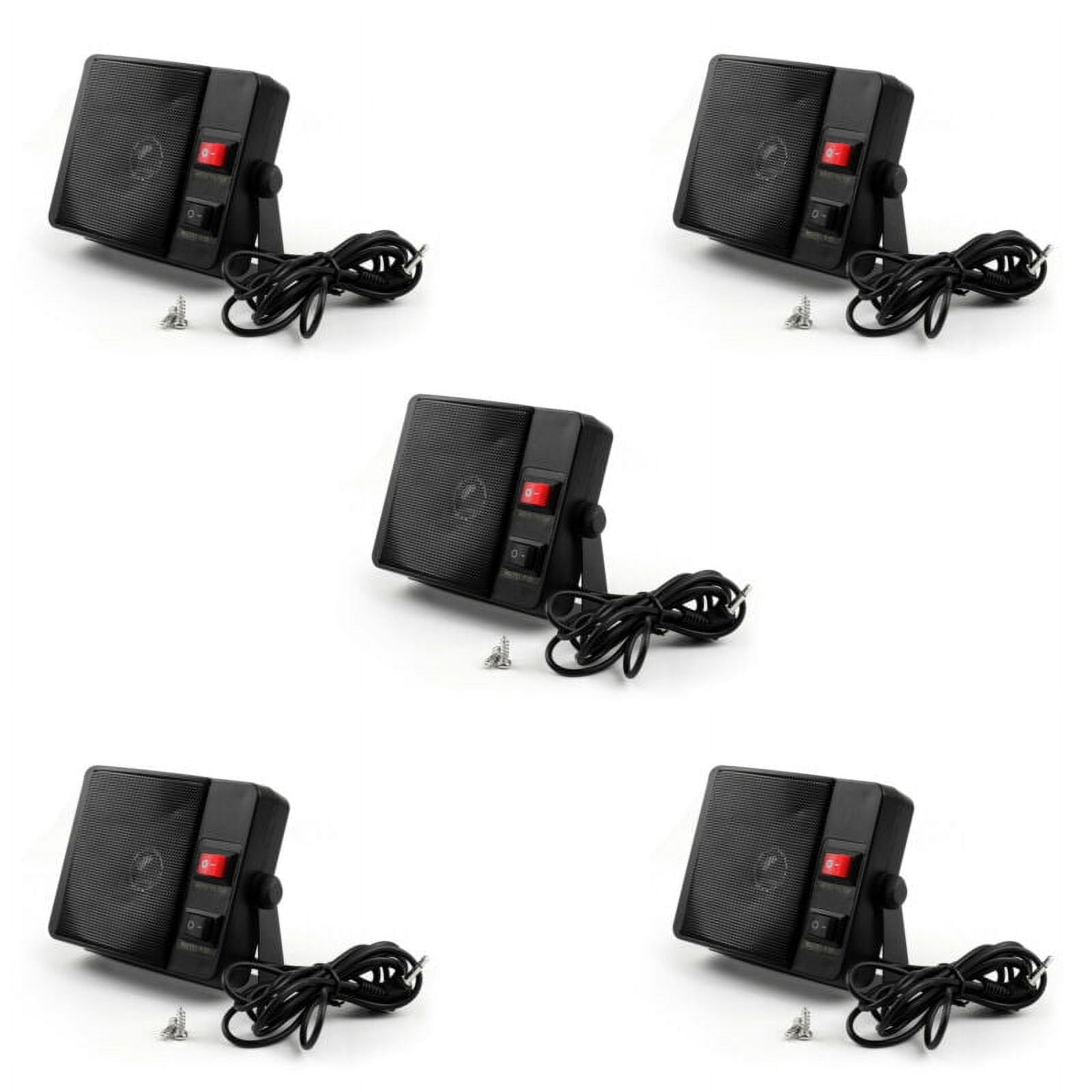 Motor Genic 5x Heavy Duty TS-750 External Speaker CB Radio For Yaesu Kenwood Icom Diamond