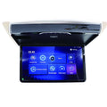 NEW 15.6Android 9.0 Car Monitor Ceiling Roof Screen with 3G 32G Electric up Down