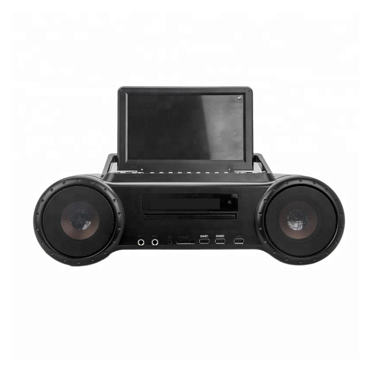 Portable DVD Player With Analog TV FM USB TF Card Slot 9inch Home DVD ,Upgrade Drive