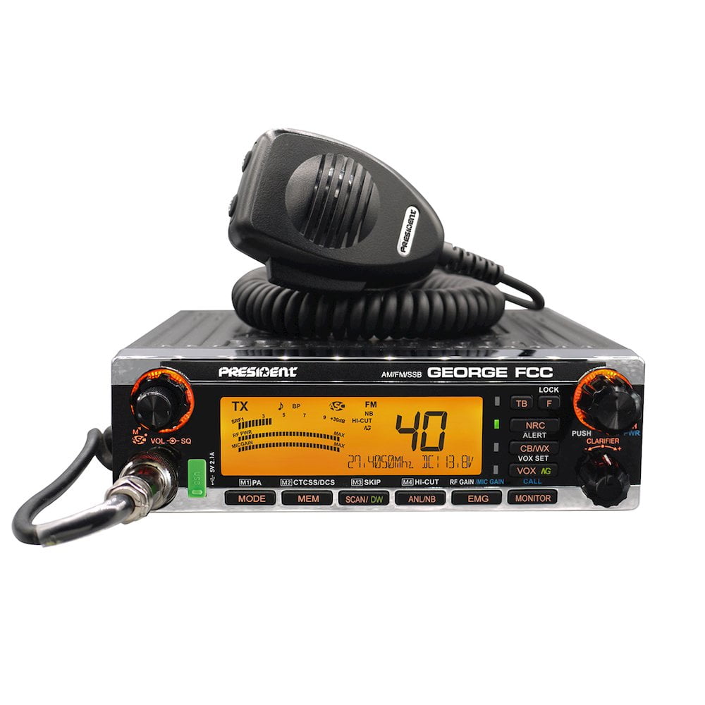 DAS COMPANIES George FCC AM-FM-SSB CB Radio