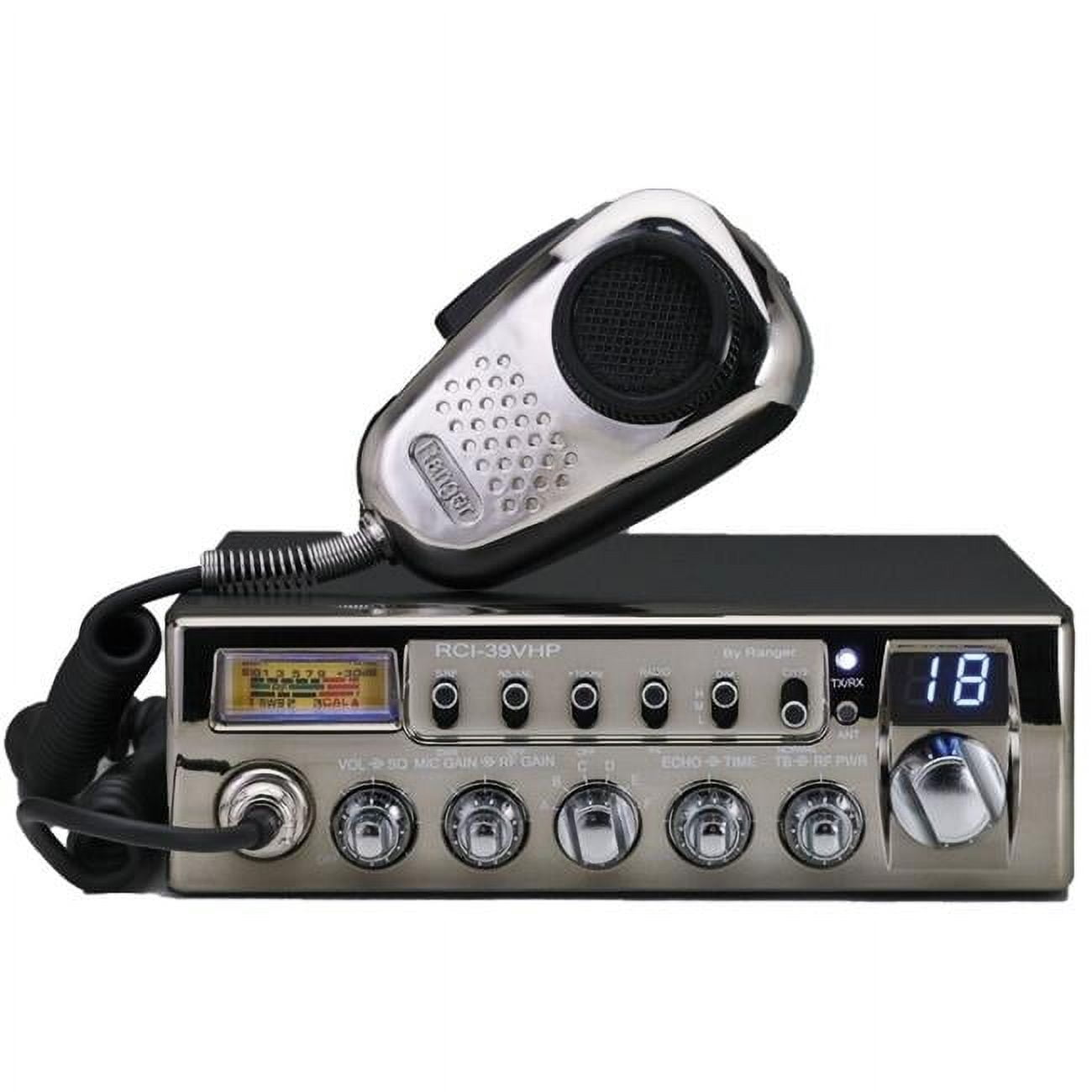 Ranger RCI-39VHP Cobra 29 10 Meter Radio, Multicolor