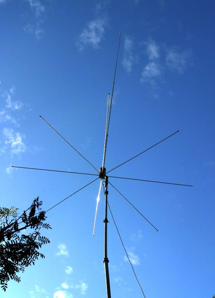 Sirio 2008 (26.4 - 28.2 Mhz) 5/8 Tunable 10m & CB Base Antenna