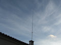 Sirio 827 CB/10M 3000W Tunable Base Antenna