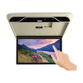 Touch Screen Car Monitor 1080P Video Player HD MP5 Multimedia TV Vehicle Ceiling Roof Mount Panel With Link FM