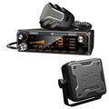 Uniden BEARCAT 40-Channel LCD Screen CB Radio with BC15 Accessory, Black 980SSB