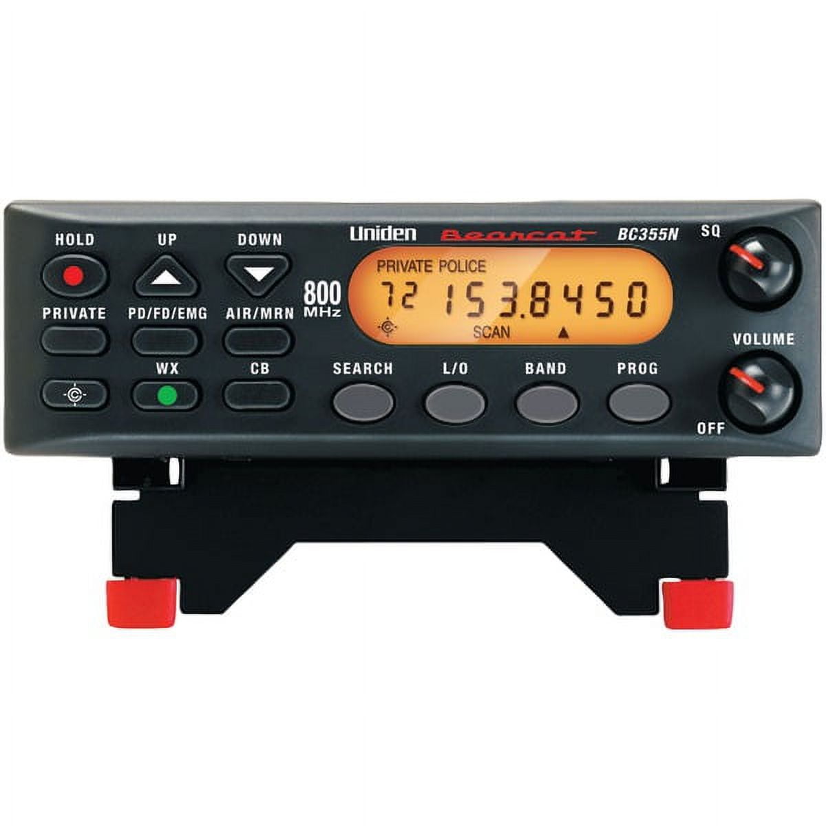 Uniden Bc355n Mobile/base Scanner
