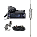 Uniden Bear Tracker 40-Channel LCD Monitor CB Radio with CB Antenna, Black 885