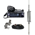 Uniden BearTracker 885 Hybrid CB Radio/Digital Scanner, Browning BR-28 High-Performance Broad Band 63CB Antenna & BR-MM-18 Mirror-Mount Kit with CB Antenna Coaxial Cable
