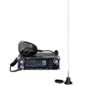Uniden 40-Channel BearTracker Warning System CB Radio, Black