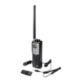 Uniden  Compact 40 Channel Handheld CB Radio with Noaa Weather  Dual Watch  Channel Scan & Hi & Low Power