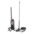 Uniden Pro Series 40-Channel Automatic Gain Control CB Radio with Magnet Mount Antenna, Black, PRO501TK