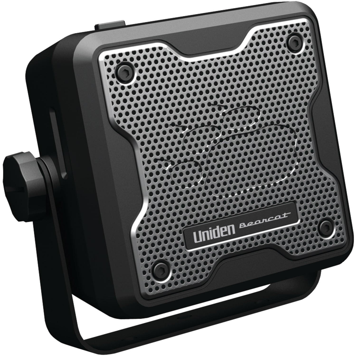 Uniden PRO510XL 40-Channel Compact CB Radio & BC15 Accessory CB/Scanner Speaker, 843631170120