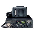 Uniden PRO520XL 40-Channel Compact CB Radio and Tram 300 CB Antenna Kit, 843631170175