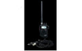 Uniden Pro 40 Channel LCD Monitor CB Radio with Whip Antenna, Black, PRO538HHFM