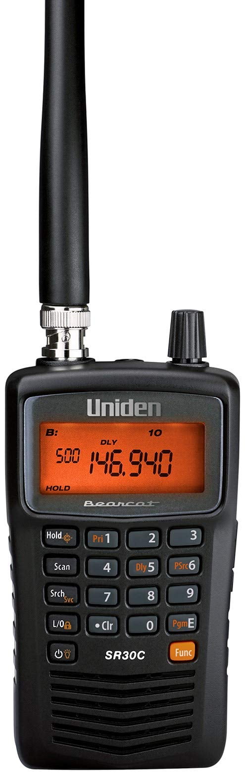 CB Distributing Noise Canceling Mic Hand Held CB Radio and Scanner, Multicolor