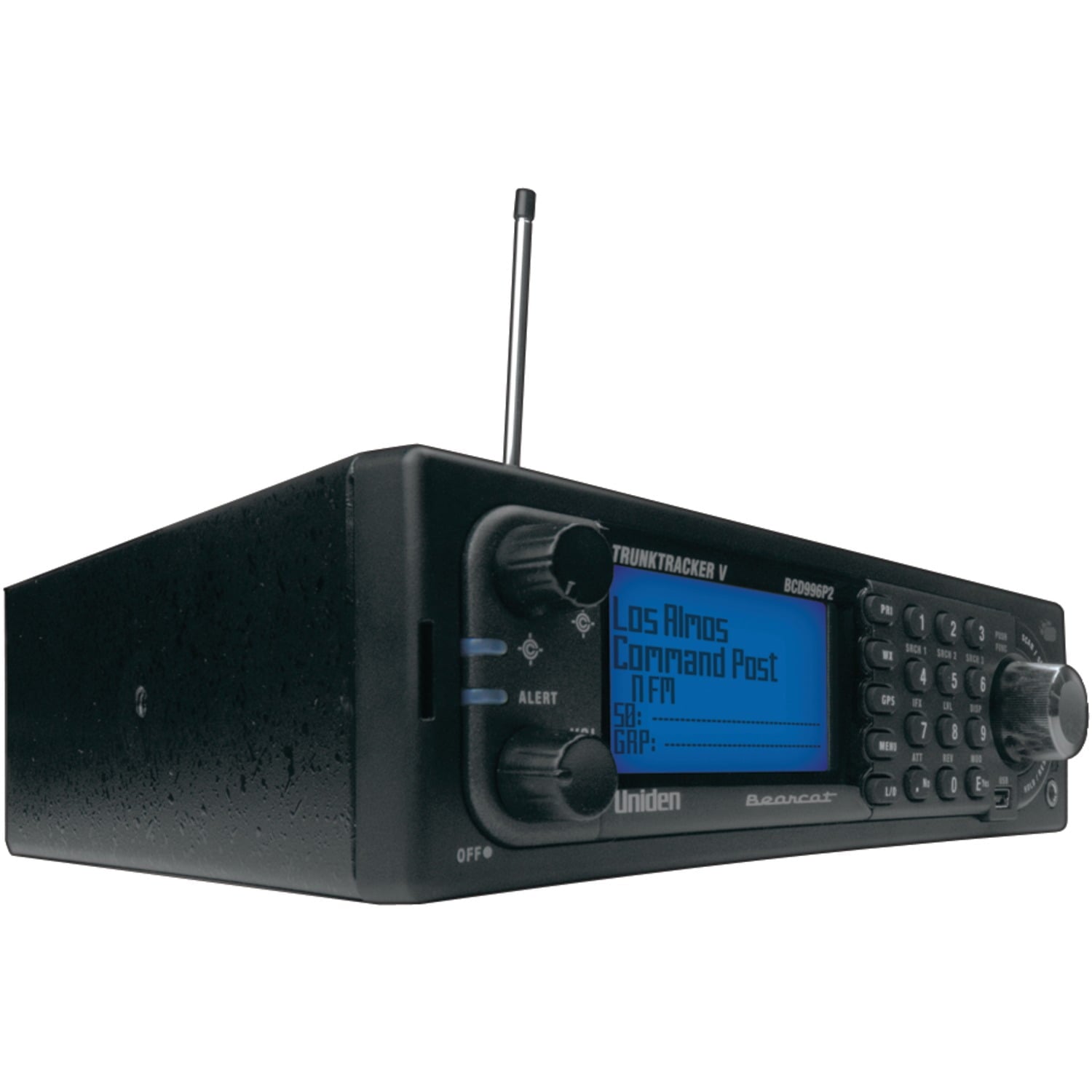 Uniden TrunkTracker V Digital Mobile Scanner, BCD996P2