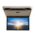 Vehicle Video Player 19 Inch Car Monitor 1080P Ceiling Roof Mount Screen HD LCD Screen Portable Multimedia TV MP5 FM USB ,Easy to Use