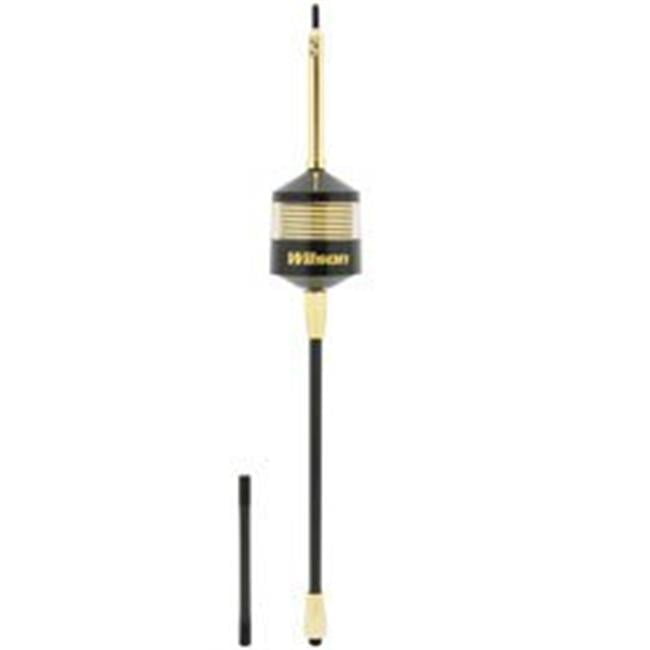 Wilson Antennas 305200050A T2000 Series 50th Anniversary Edition Mobile CB Trucker Antenna with 10 Shaft