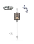 Stryker SR-A-10 CB/10 meter Radio Antenna, 18ft Belden Coax, Bracket & Stud